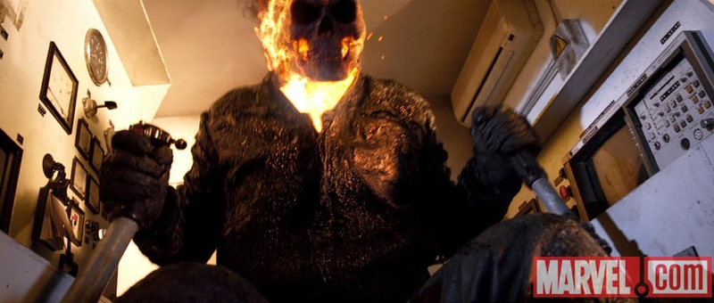 Illustration for article titled Ghost Rider: Spirit of Vengeance Pictures